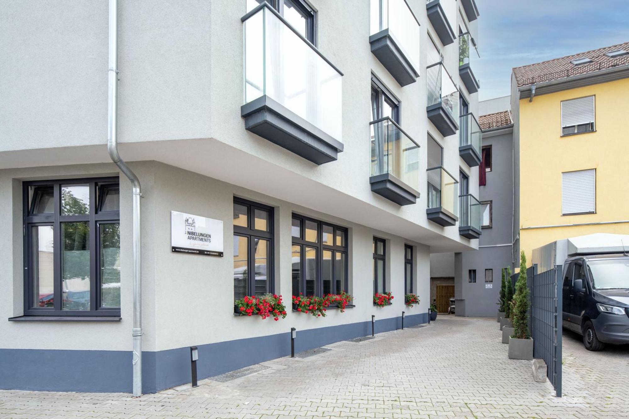 Nibelungen Apartments Worms Exterior photo